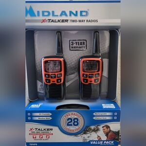 Midland X-Talker T51VP3 Two-Way Radios